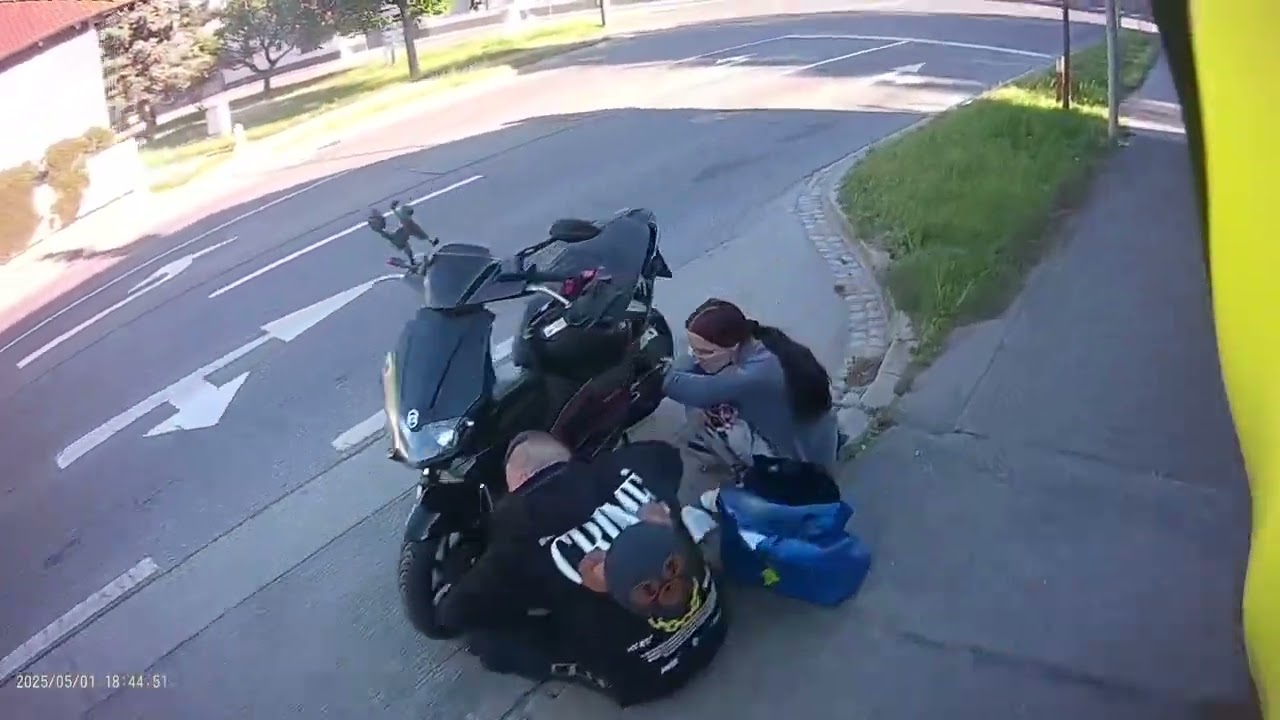 An electric unicycle ride near Vienna