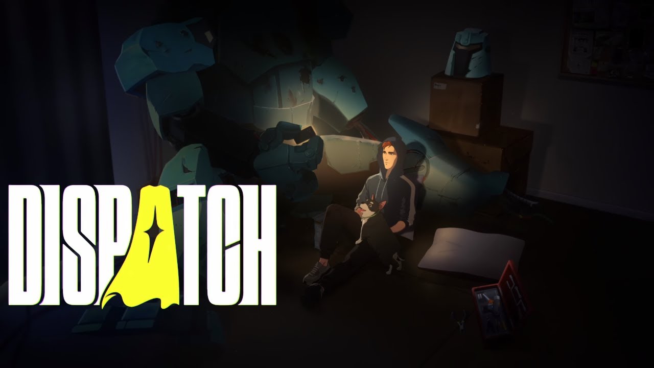 Am I playing and game or watching a show?!! | DISPATCH CHAPTER 1
