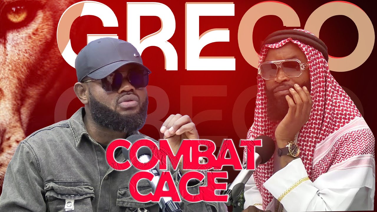 GRECO: combat cage Prince BAKALI face à David MOMBELE ; Aliya aza avocat te to kosa batu, Fally lége