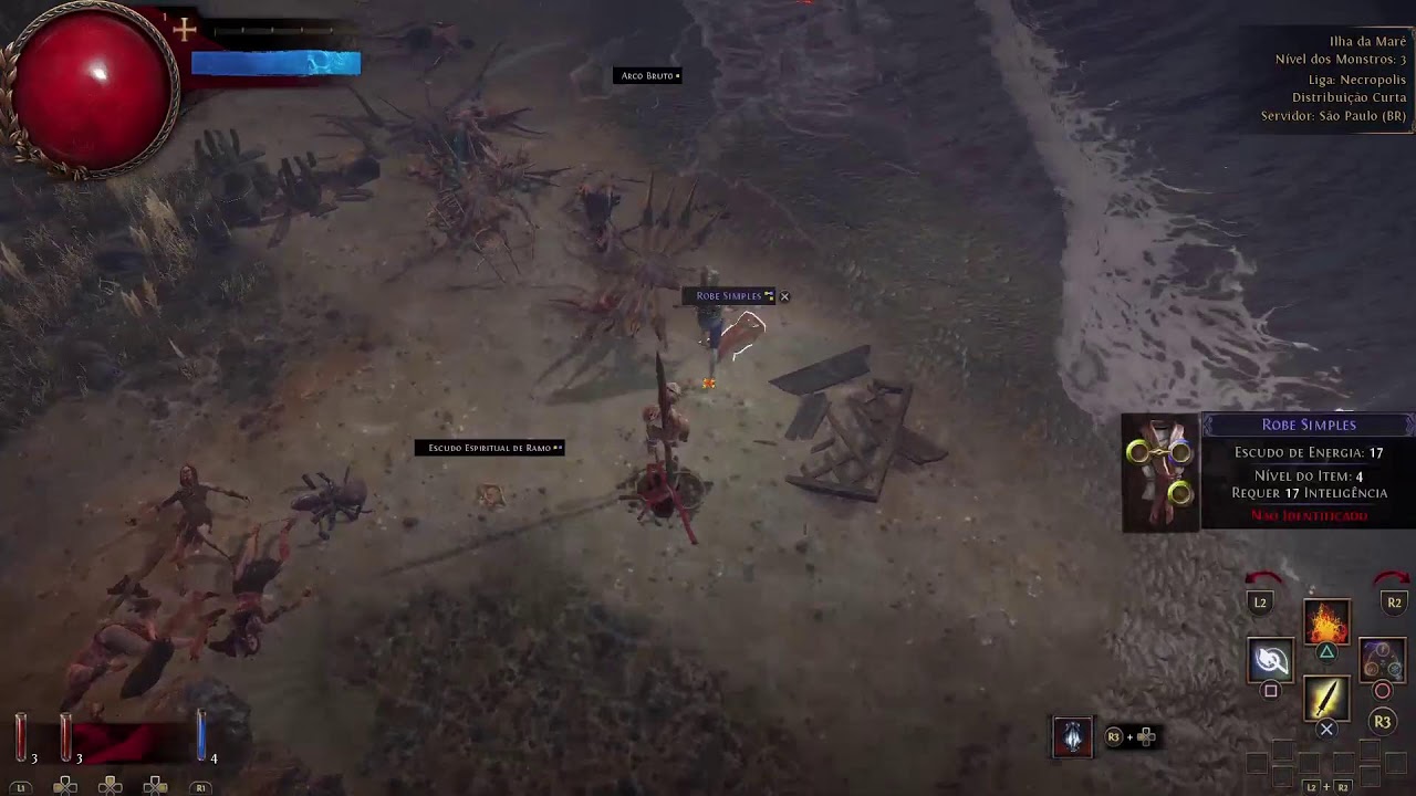 PATH OF EXILES - RPG ISOM&Eacute;TRICO (PARTE 1)