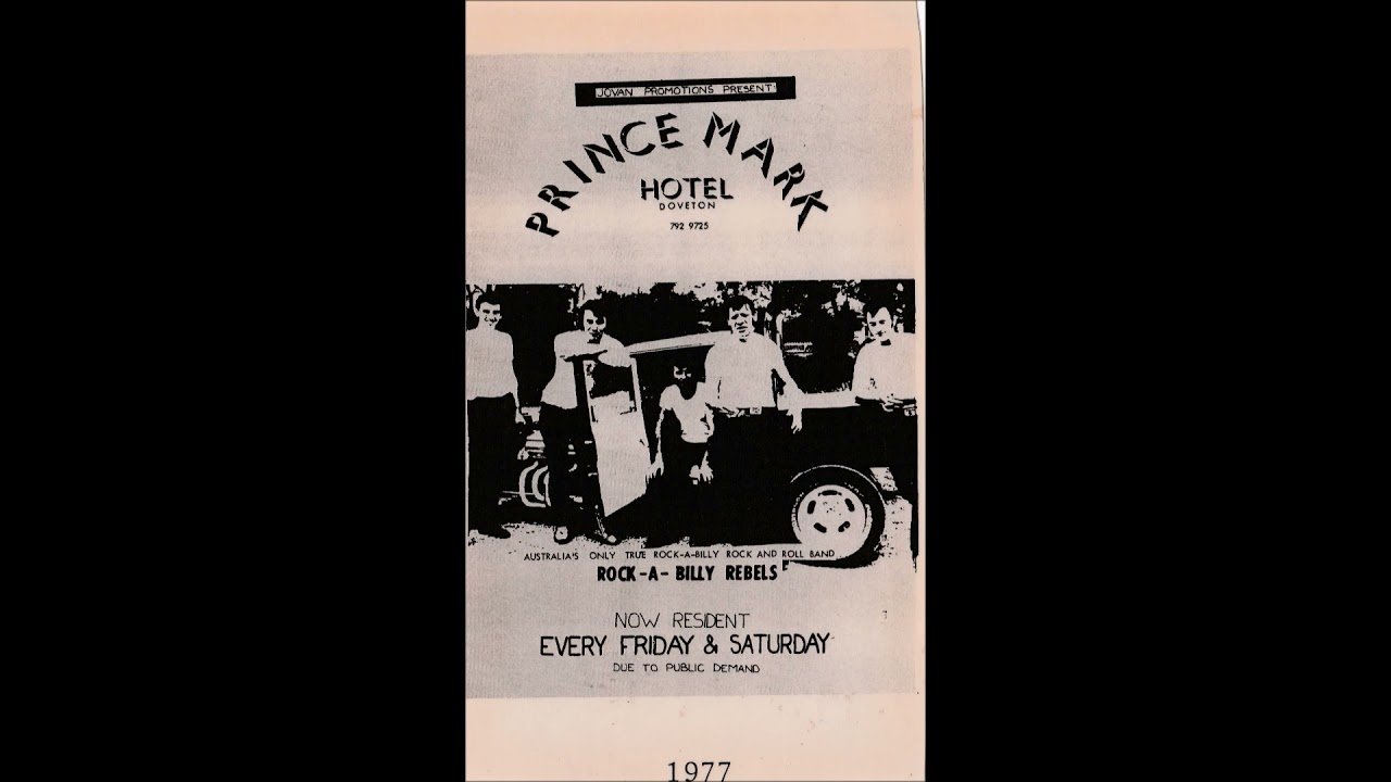 Rockabilly Rebels ,, live 3cr 'Shake Rattle and Roll ' ,, 28 3 1981 ,, full show part 1