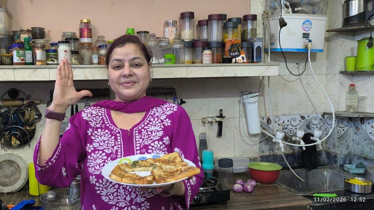FRENCH TOAST'S  RECIPE BY MOHSINA'S KITCHEN ZAFRAAN | 🍞