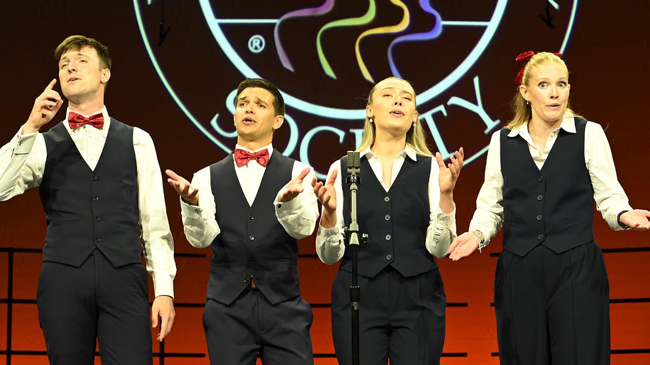 Ami Quartet • How Lucky You Are (from Seussical) • 2025 Varsity Quartet Finals