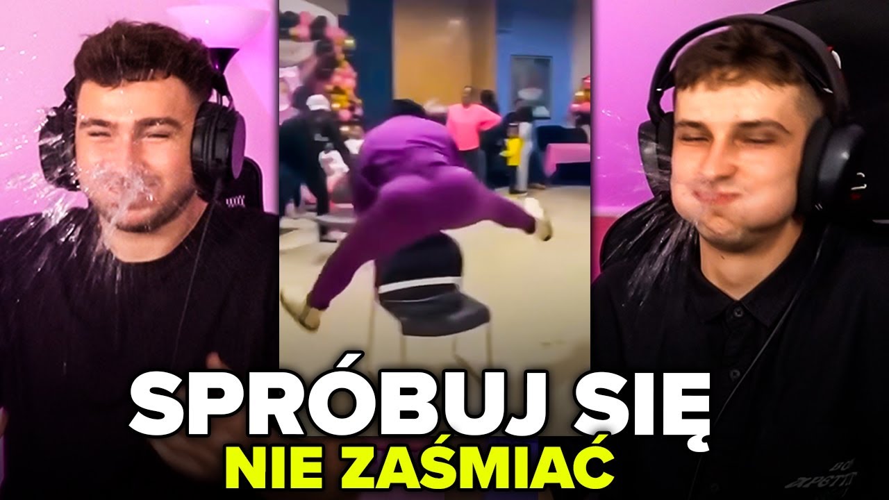 ZRZYGAŁ SIĘ ze ŚMIECHU!🤣*przegrany nagrywa cringowego tiktoka*