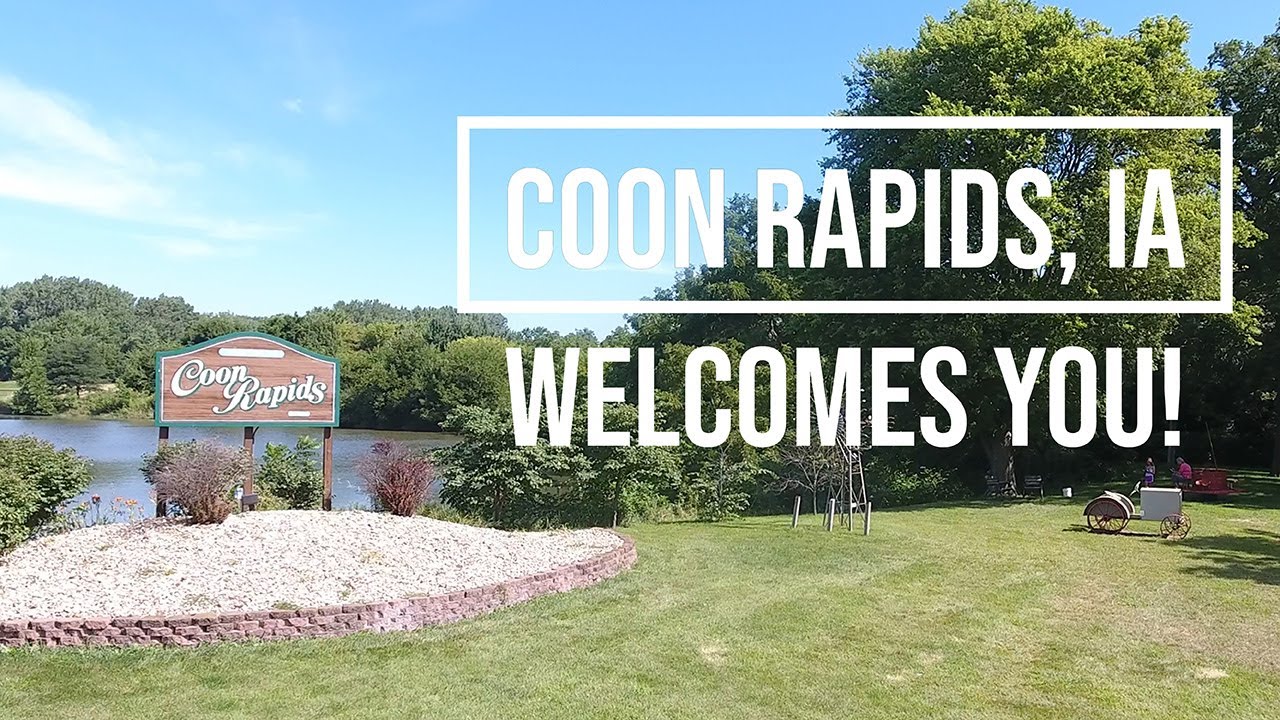 Come experience Coon Rapids - An Iowa Great Place!