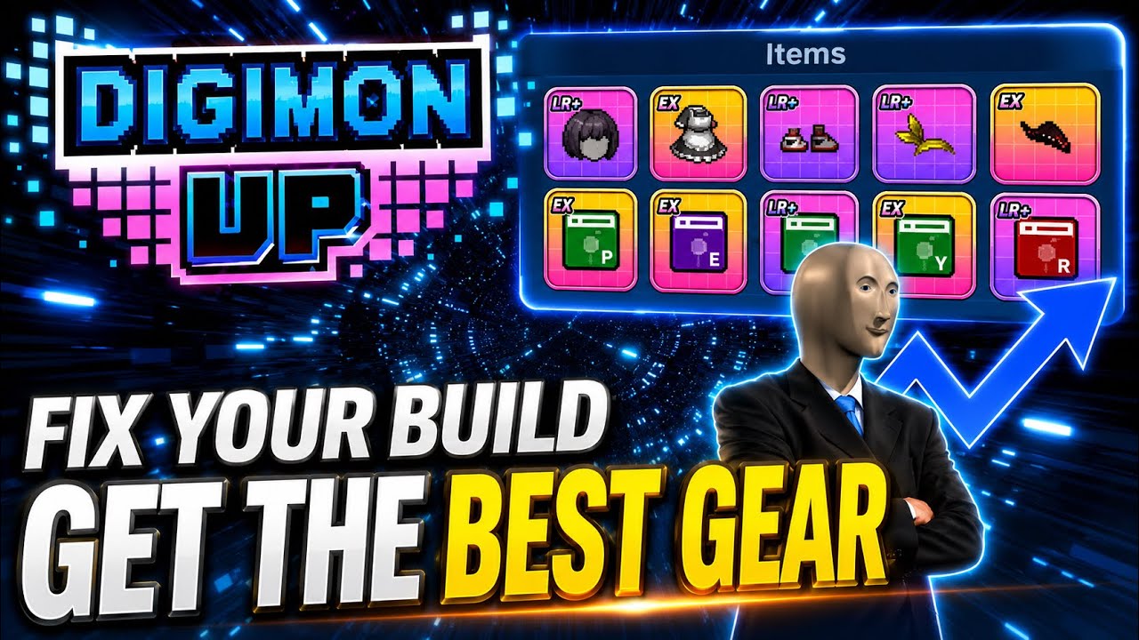 Digimon Up &mdash; Редкость снаряжения: как получить лучшее снаряжение и лучшие характеристики для ваше...