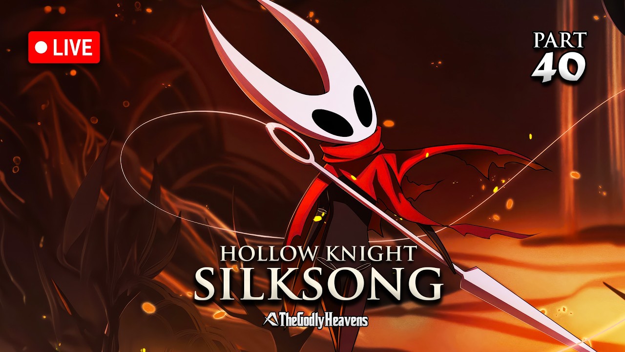 🔴LIVE - PARKOUR TIME! #silksong #eldenring