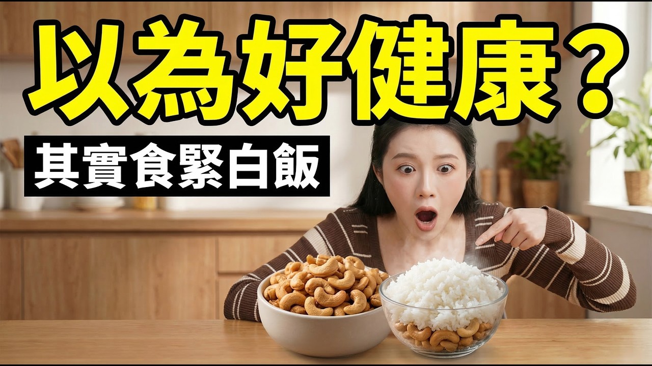 睇電視食腰果等於狂吞白飯？拆解5款偽健康果仁，小心越食血壓越高！