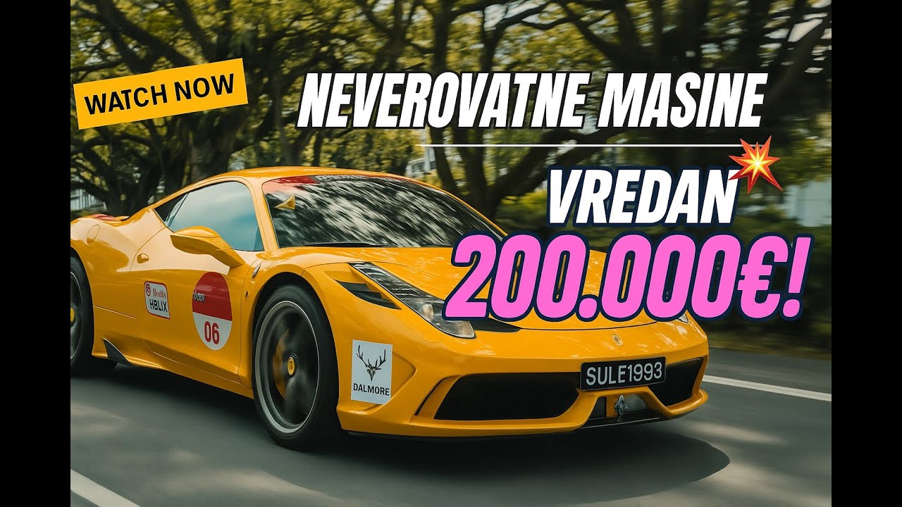 NEVEROVATNO! Ferrari od 200.000€ u BESPLATNOM muzeju u Nemačkoj! 😱🇩🇪
