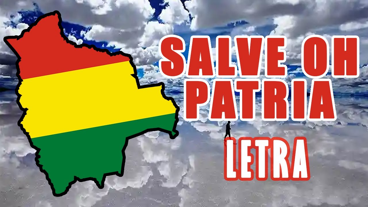🇧🇴 HIMNO SALVE OH PATRIA CON LETRA KARAOKE 🇧🇴 MARCHA Y APRENDE A CANTAR EL HIMNO PASO POR PASO