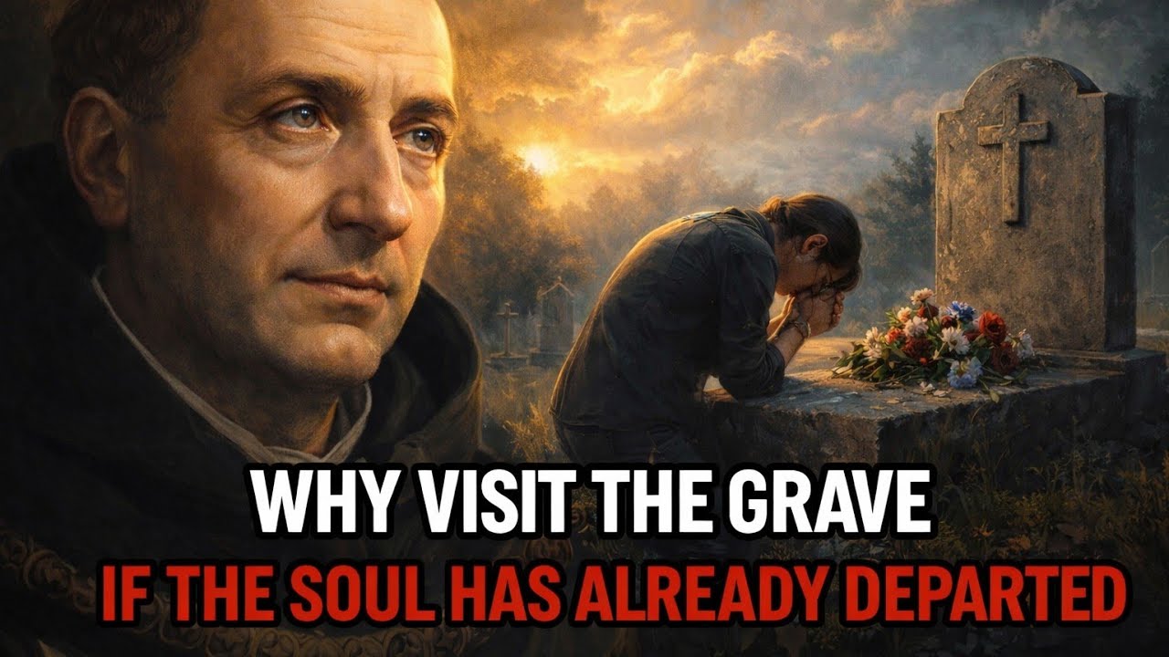 ⚰️ ST. THOMAS AQUINAS — VISITING THE GRAVE: THE DEEP SPIRITUAL MEANING ⚰️