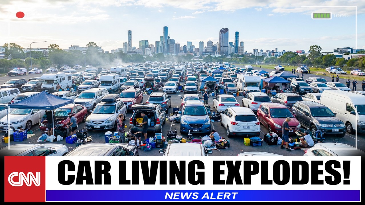 Car Homelessness CRISIS in Brisbane Is OUT OF CONTROL — No One Is Prepared
