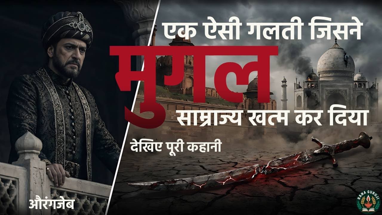 '' जानिए कैसे हुआ मुगलों का अंत '' हिन्दी में , BY RANA GURUJI