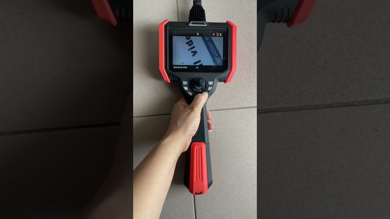 5 Times Zoom Function Portable Industrial Videoscope Inspection Camera