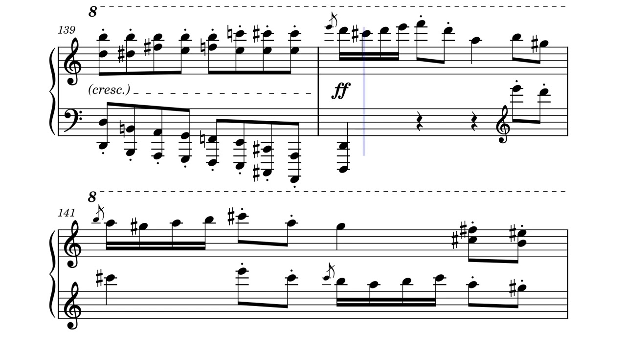 Sonata in F# no. 45 Op. 54(original composition)