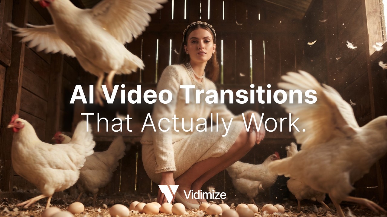 How to Create AI Video Transitions with Vidimize &mdash; Scene to Scene
