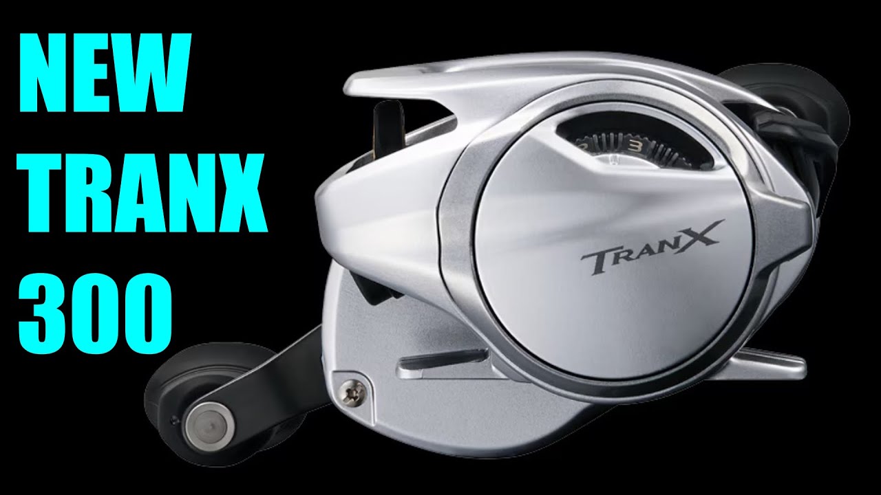 TRANX 300B!!! Shimano TAKES OVER SWIMBAIT FISHING!!!