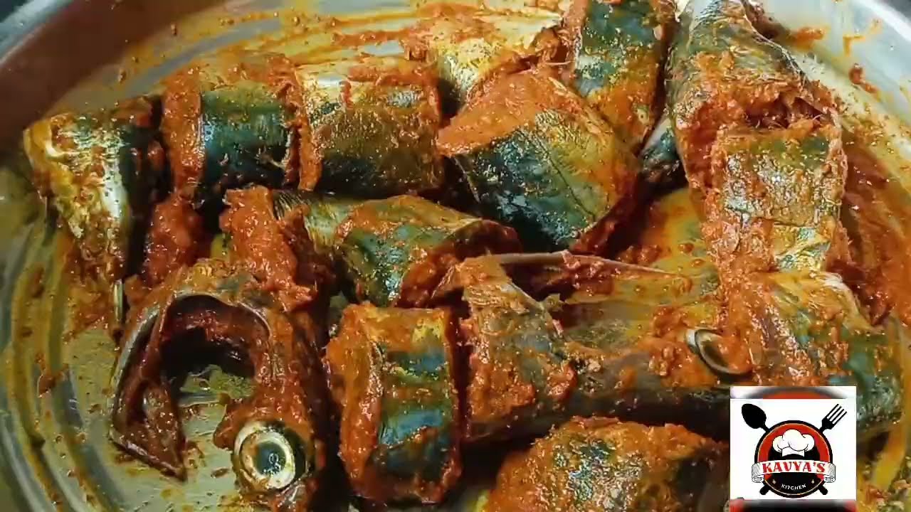 Bendakaya chepala pulusu #fish curry #fish recipes #home made food @Kavyaskitchen-YT