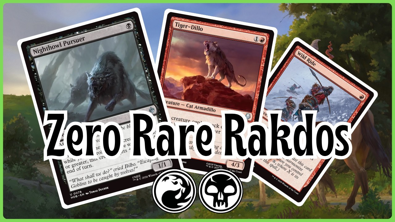 Zero Rare | Rakdos Power 4 Wolves & Haste | Artisan Standard Budget Deck | MTG Arena