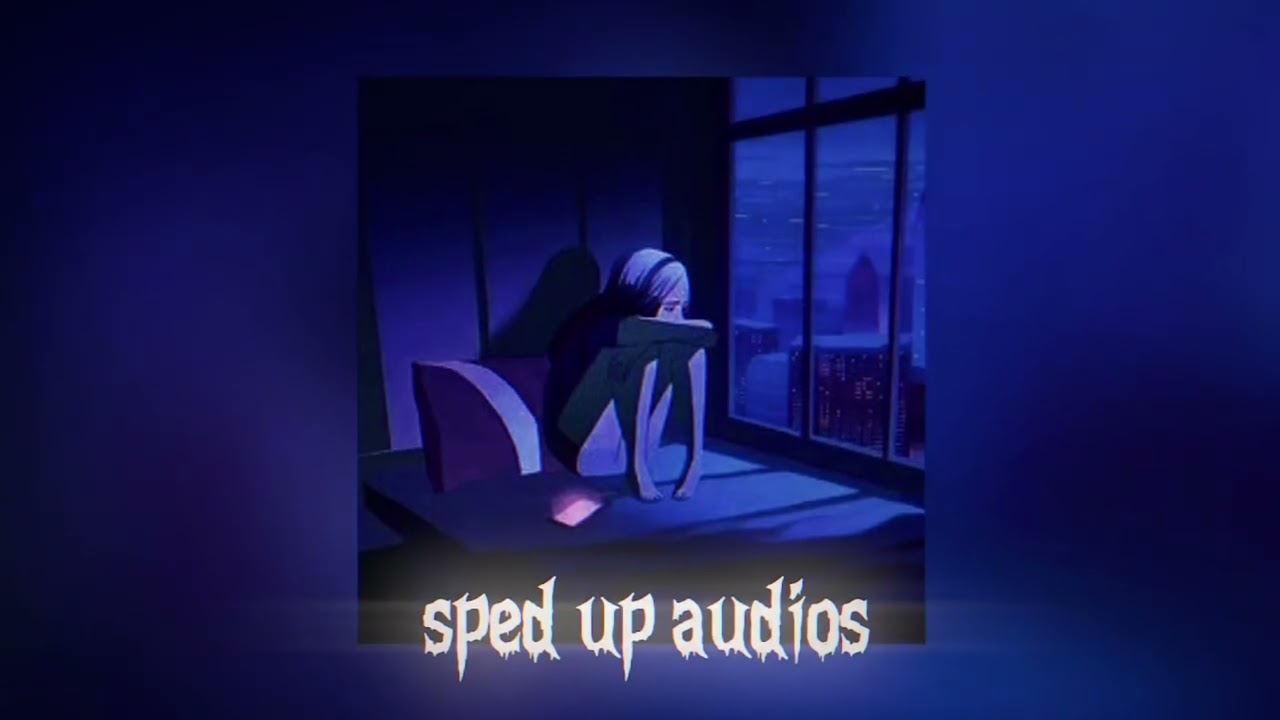 Sad sped up audio!🫣😞
