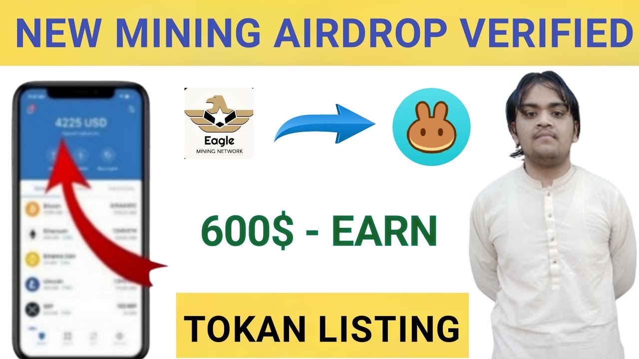 41$ Instant Earn Eagle Network | Eagle Network Withdrawal | Free Mining App|Eagle Network New Update