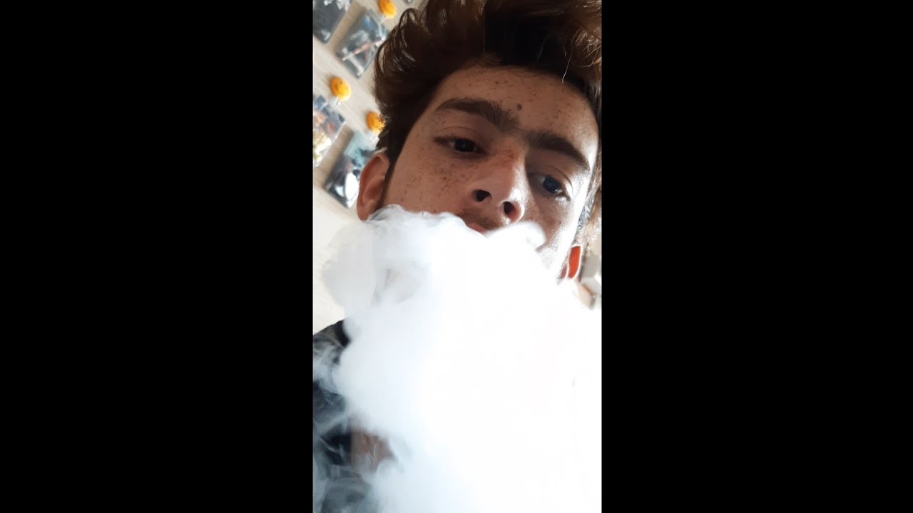 Istick Pico vape smoke test