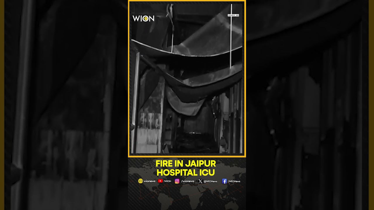 BREAKING | Fire At Jaipur's SMS Hospital Kills 6 ICU Patients, 5 Critically Injured | WION