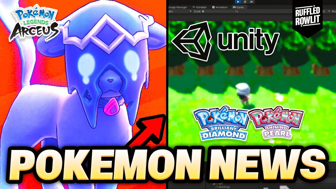Pokemon News & Leaks | BDSP Unity, Pokemon GEN 9 Rumor, Brilliant Diamond Shining Pearl Discussion