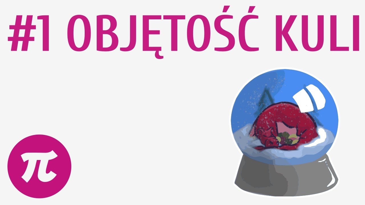 Objętość kuli #1 [ Kule ]