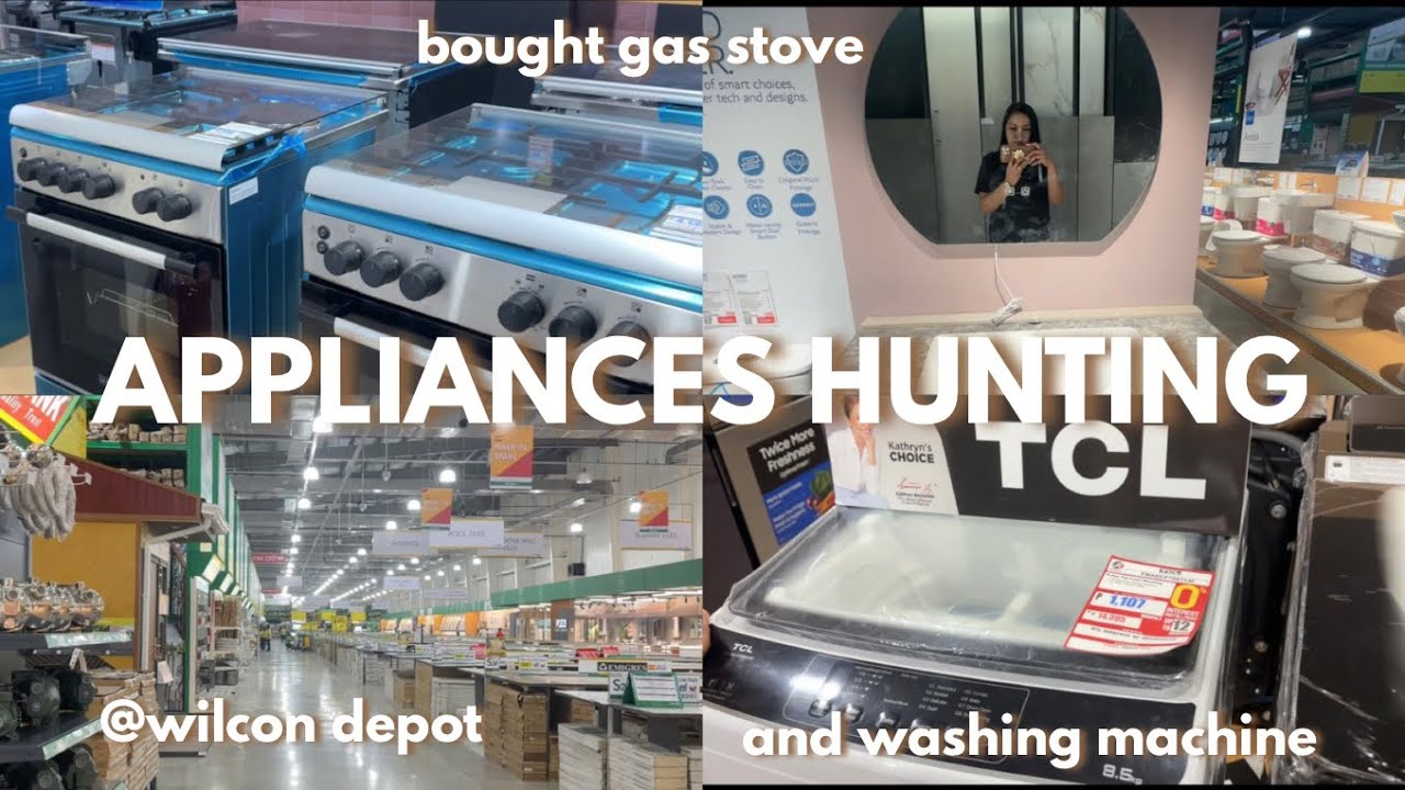 JANUARY 25-26|BUMILI NG WASHING AT GAS STOVE PARA SA FAMBAM| CANVAS LANG SA WILCON♥️||EMELYN HIGGINS