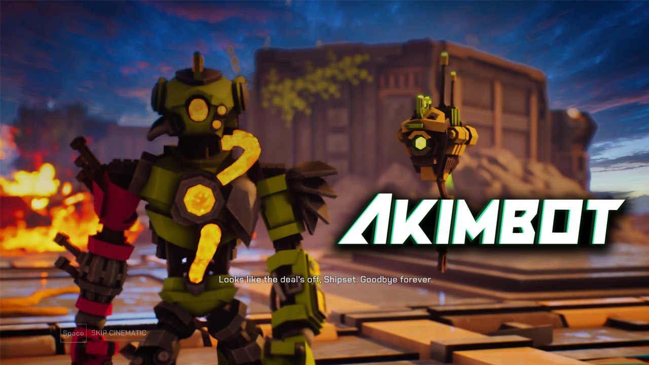 Trying Akimbot for the First Time! | Indie Game Like RATCHET & CLANK!