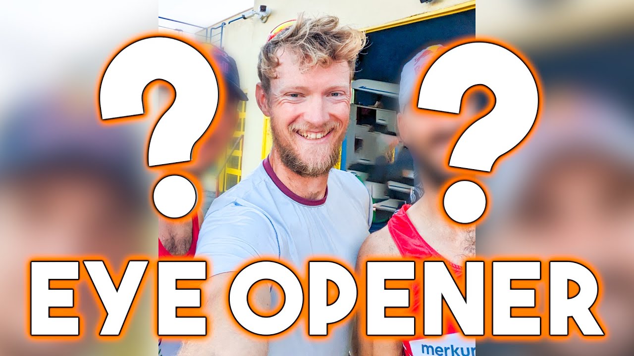 I Trained With TWO Olympic Champions! But Who?!