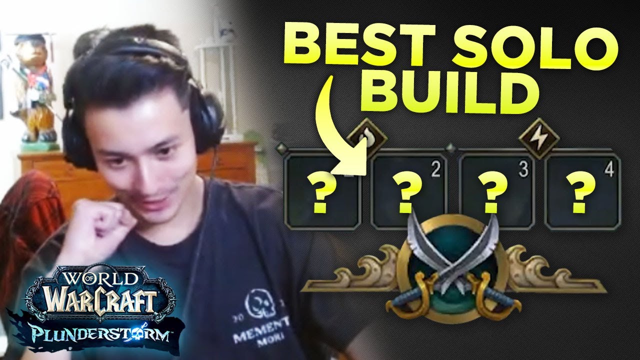 I Found the BEST Solo Plunderstorm Build | Pikaboo