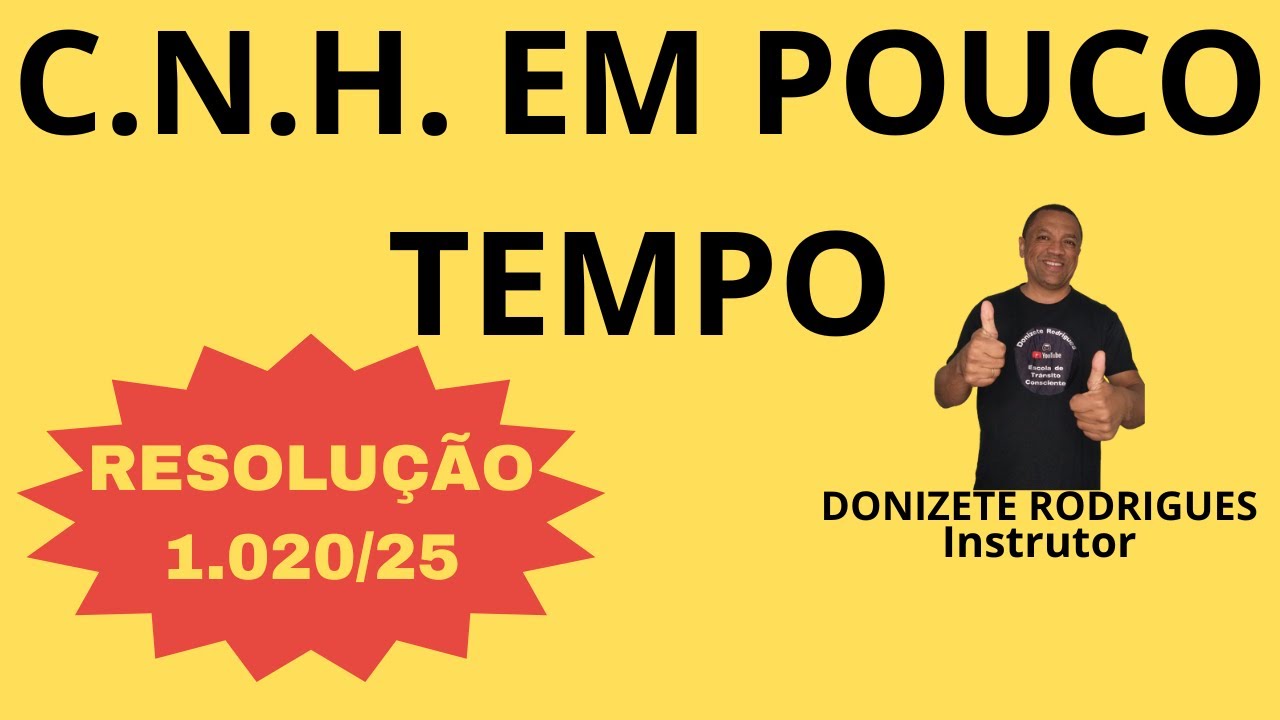 NOVAS EXIGÊNCIAS DO PROCESSO DA CARTEIRA DE HABILITAÇÃO