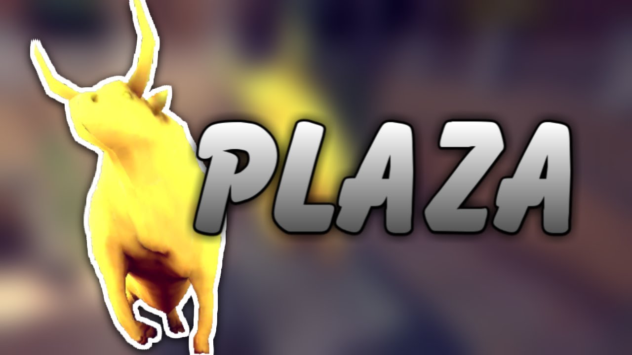 Critical Ops - Plaza map overview