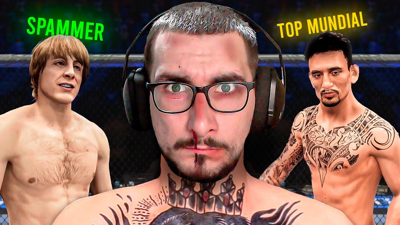 ¿Puedo SOBREVIVIR a la DIVISON MAS ALTA de UFC 5?