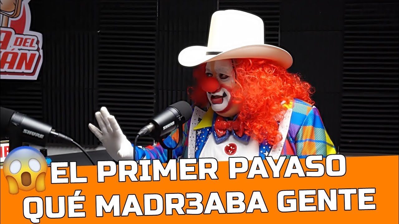EL PRIMER PAYASO QUÉ MADR3ABA GENTE EN LOS SHOWS | El Payaso Cupy Con Tomás Valdez
