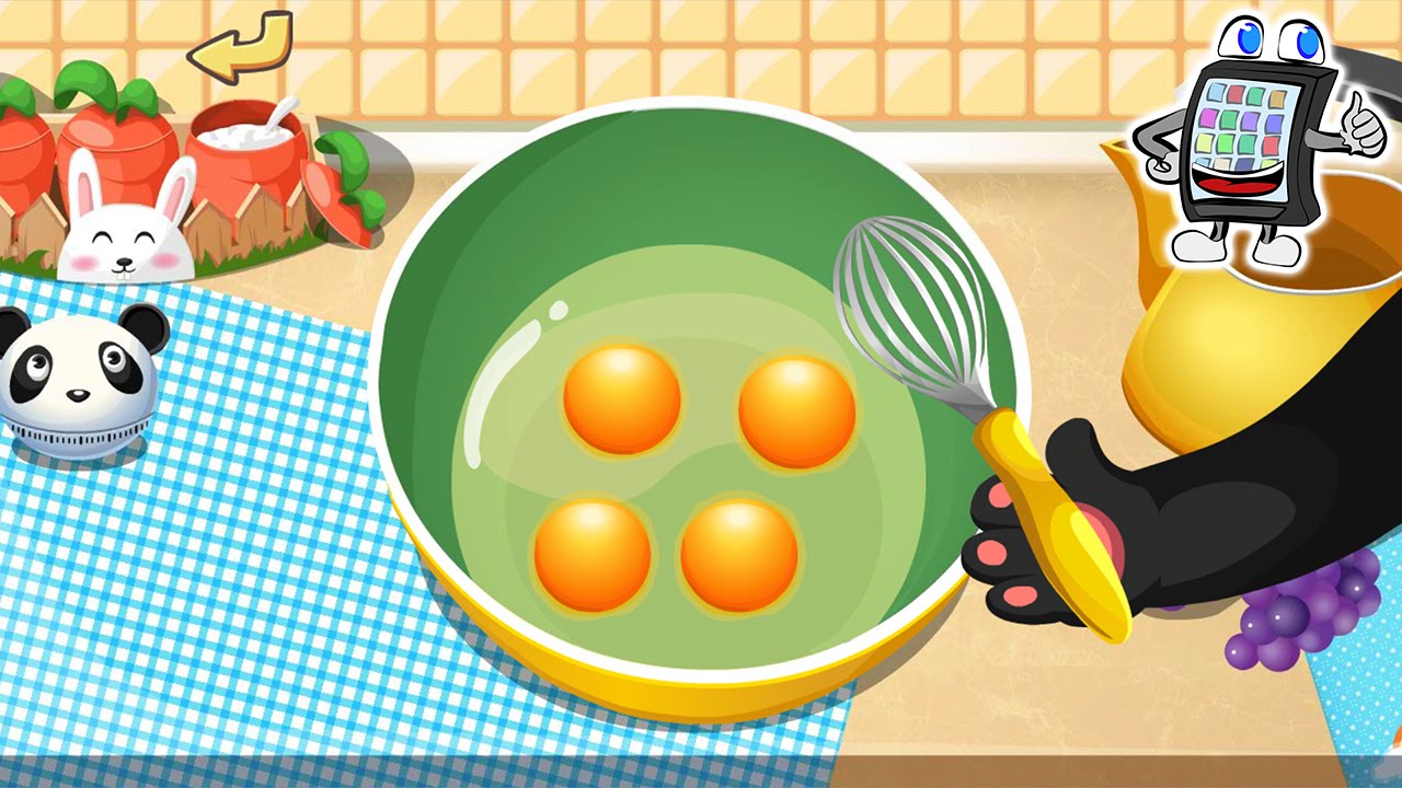 DR. PANDA RESTAURANT Deutsch App - KAAN KOCHT! Spiel für Kinder - Spiel mit mir Apps und Games