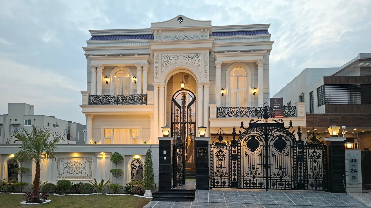 Full Basement Victorian Villa For Sale 