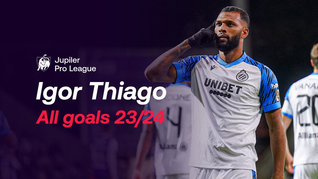🇧🇷 Igor Thiago | All Jupiler Pro League Goals 23/24