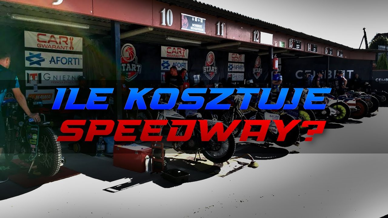 Ile kosztuje sprzęt żużlowy?
