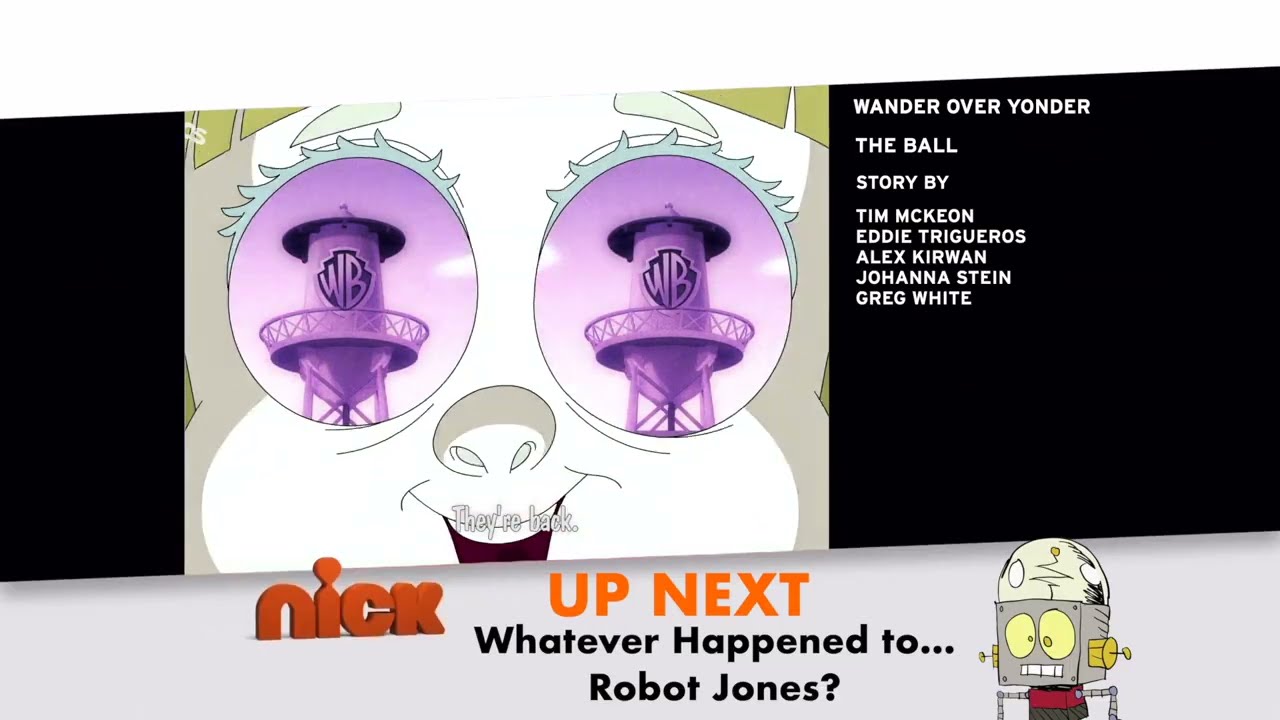 (Fanmade) Wander Over Yonder Split Screen Credits on Nick (2013)