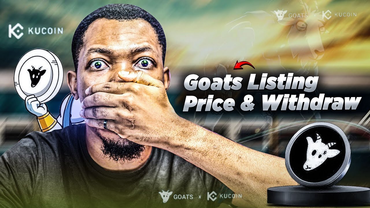 $Goats Airdrop ||  Price Listing, Withdrawal