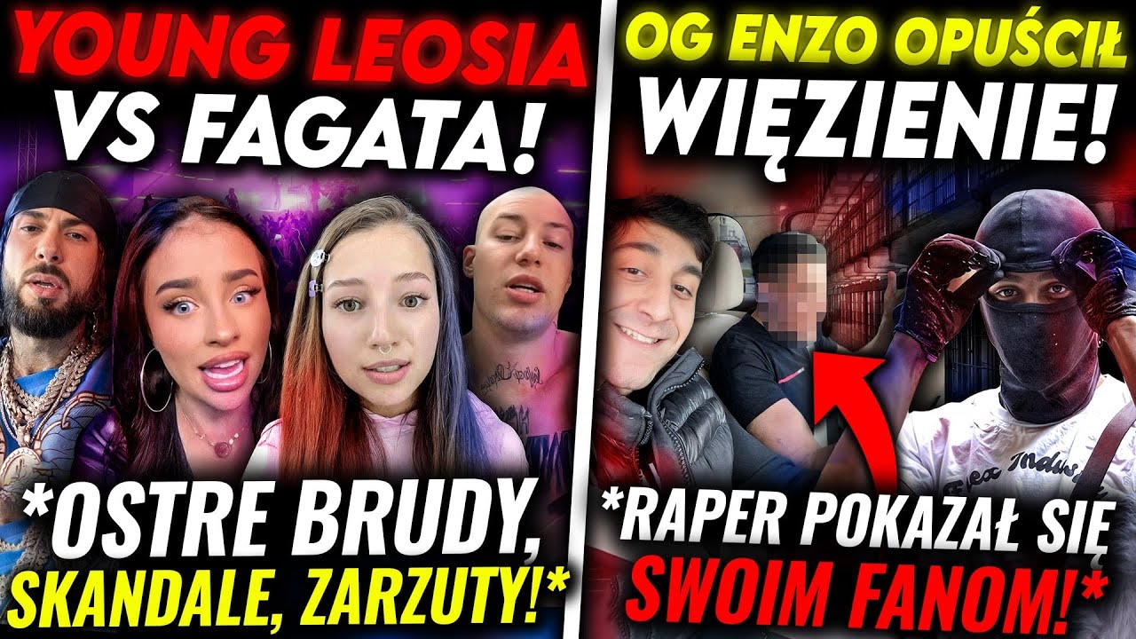 FAGATA VS YOUNG LEOSIA – PODSUMOWANIE BEEFU! OG ENZO WRACA NA WOLNOŚĆ!