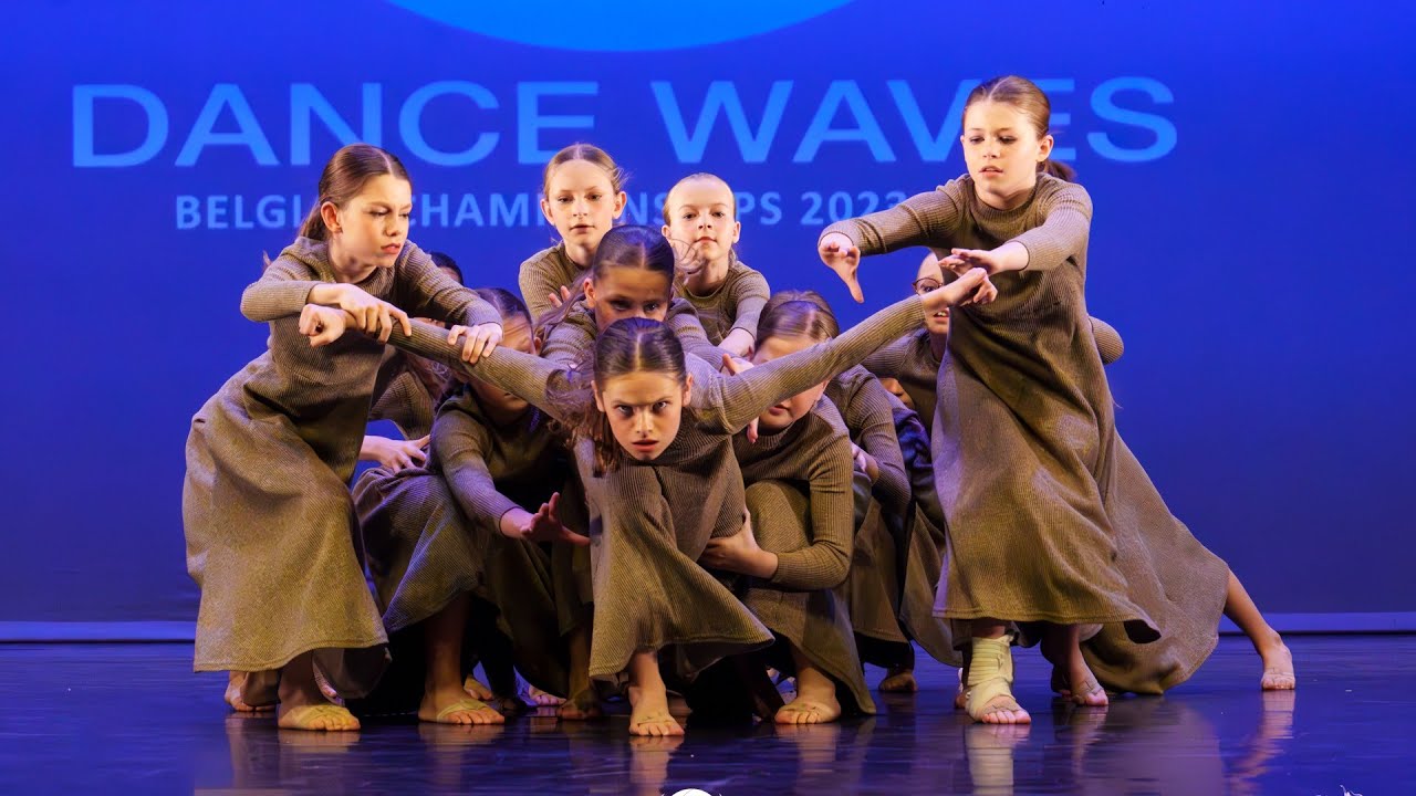 23-24 BELGIAN CHAMPIONSHIPS - Kidi Balanzed (Dansschool Balanze)