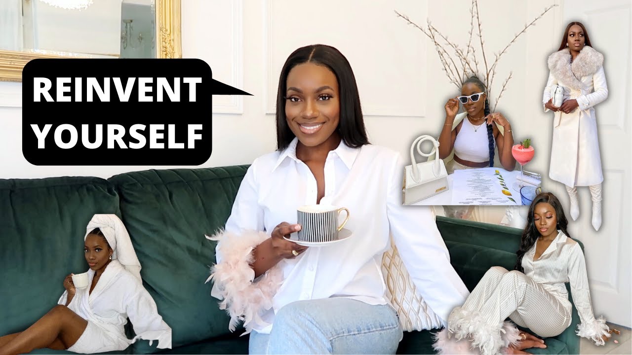 WHY YOU SHOULD REINVENT & REBRAND YOURSELF! | Style, Career, Lifestyle | Jade Vanriel