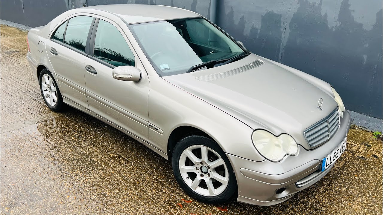 Mercedes-Benz C Class 1.8 C180 Kompressor Classic SE 4dr