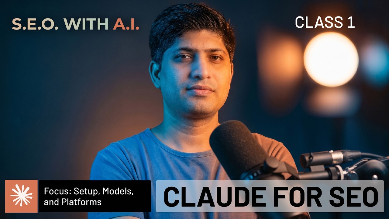 Class 1 - Setup, Models, and Platforms | Claude For SEO | Free AI SEO Course