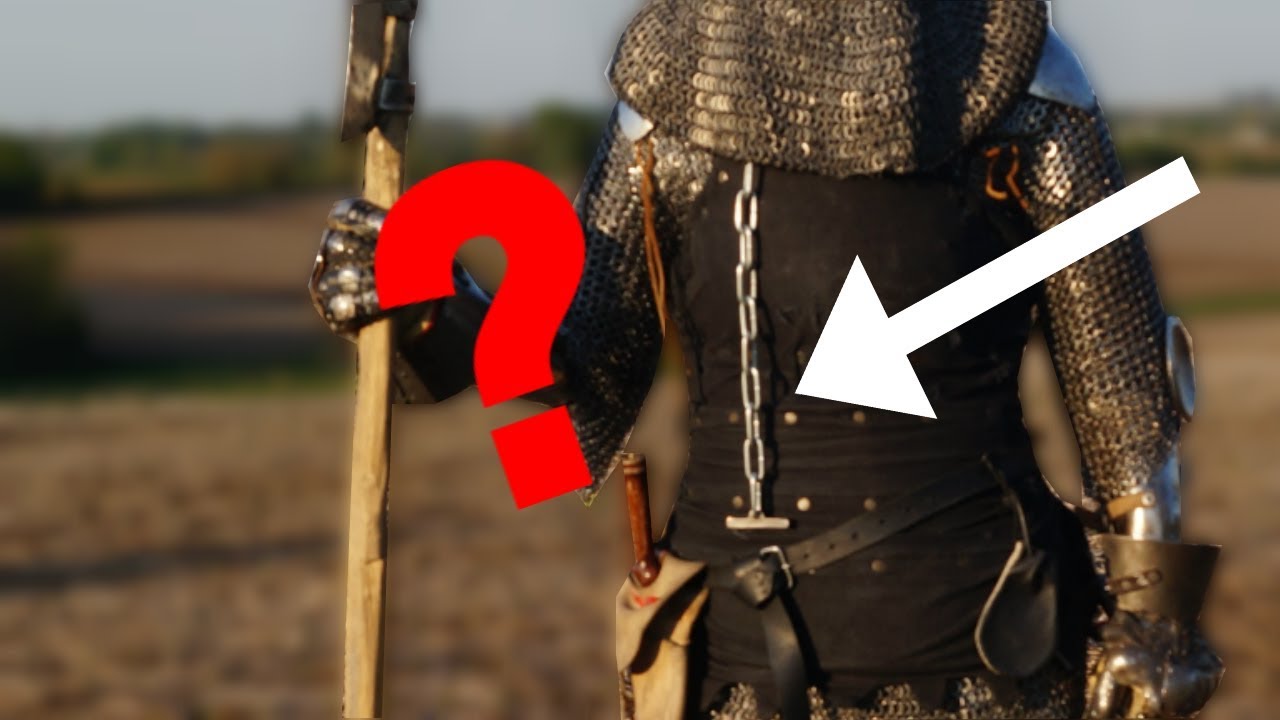 What are Those Chains on 14th Century Armor?