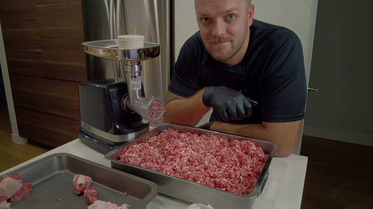 Weston #8 Meat Grinder Review